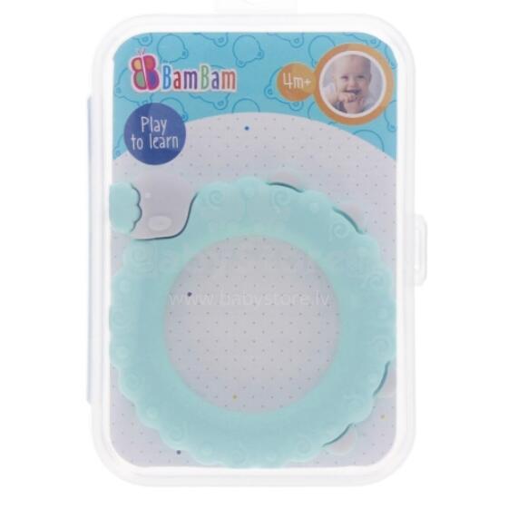 BAM BAM 515068 Teether Sheep case