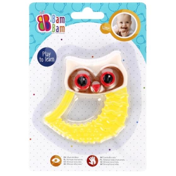 BAM BAM 515071 Прорезыватель для зубов «Сова»