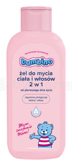 BAMBINO 83671-04 Ķermeņa un matu mazgāšanas želeja