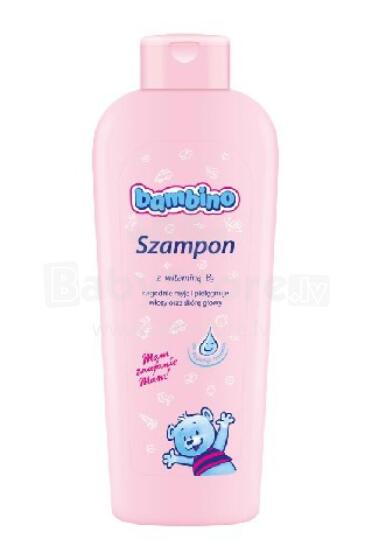 BAMBINO 83672 Шампунь для волос с витамином B3 400 мл
