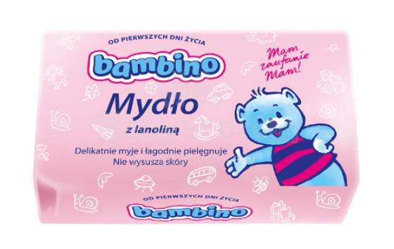 BAMBINO 83680 Lanolīna ziepes 90g