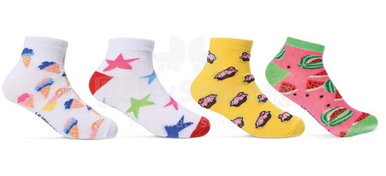 BE SNAZZY Socks ST-07 ankle socks 36/38 DZ