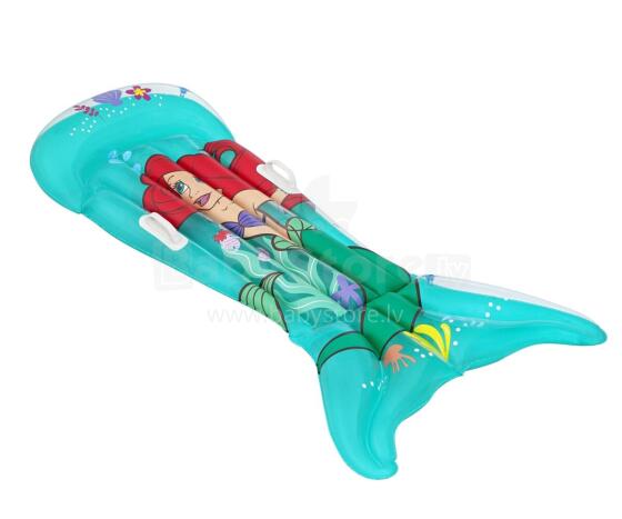 BESTWAY 9101F Little Mermaid Beach mattress Little Mermaid 1.58x81
