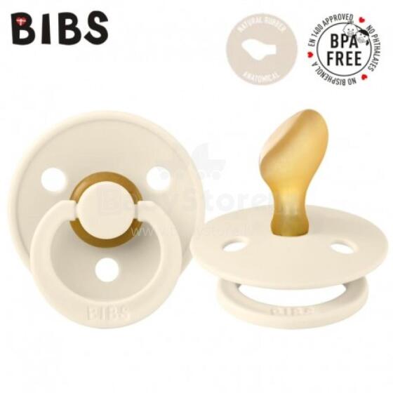 BIBS 211216 IVORY M ANATOMICAL Soother