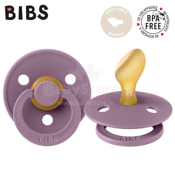 BIBS 211300 Соска-пустышка MAUVE M АНАТОМИЧЕСКАЯ