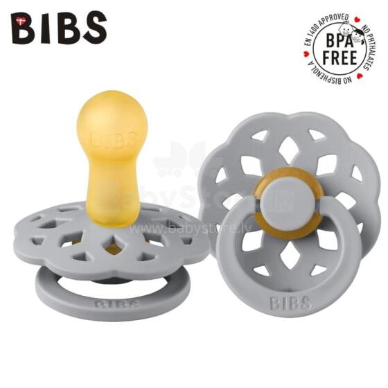 BIBS 220223 Соска-пустышка BOHEME CLOUD M