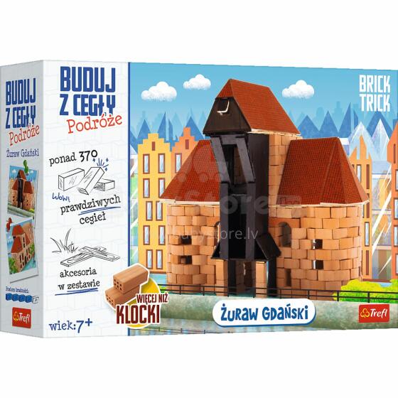 BRICK TRICK 61385 Travel - Crane