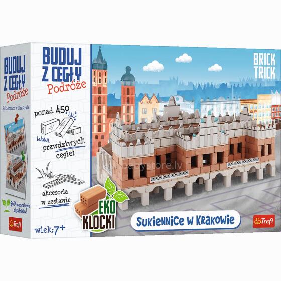 BRICK TRICK 61549 Travel - Auduma zāle