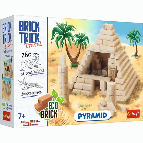 BRICK TRICK 61550 Travel -Piramid