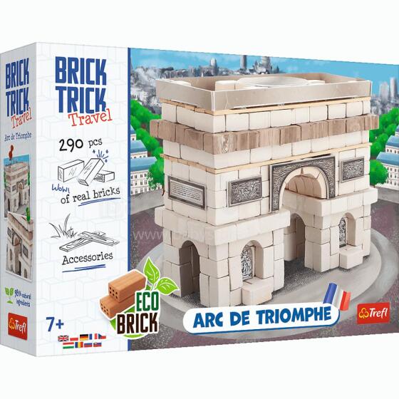 BRICK TRICK 61551 Путешествия - Триумфальная арка