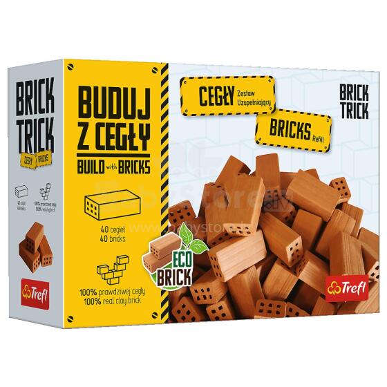 BRICK TRICK 61553 Masīvie ķieģeļi 40 gab