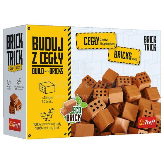 BRICK TRICK 61554 Pusķieģeļi 40 gab