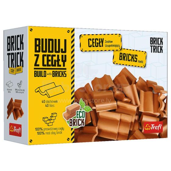 BRICK TRICK 61555 Jumta ķieģeļi 40 gab