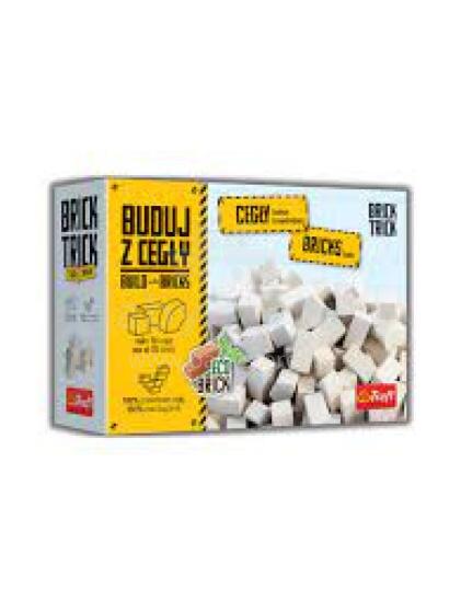 BRICK TRICK 61557 Pils ķieģeļi balti 70 gab