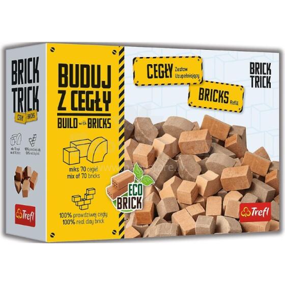 BRICK TRICK 61558 Мозаика из кирпичиков замка 70 шт.