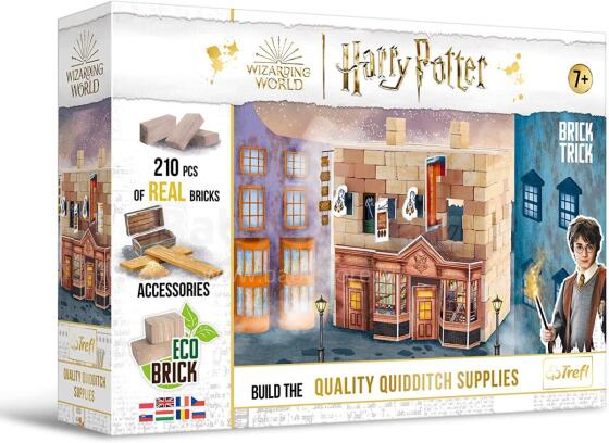 BRICK TRICK 61607 Harijs Poters — kvalitatīvi kvidiča piederumi
