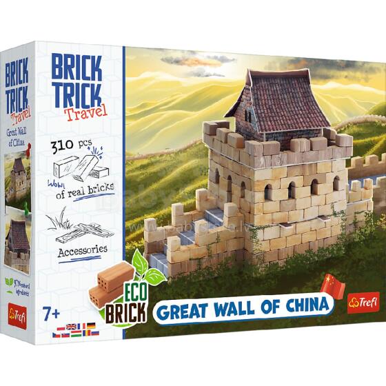 BRICK TRICK 61609 Travel-Lielais Ķīnas mūris
