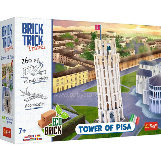 BRICK TRICK 61610 Travel - Leaning Tower of Pisa