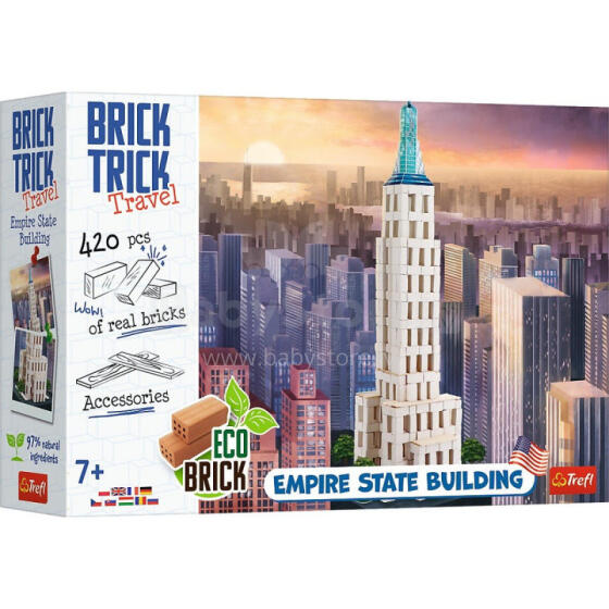 BRICK TRICK 61785 Travel — Empire State Building