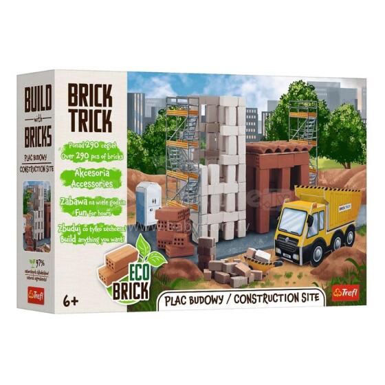 BRICK TRICK 61912 Keramikas bloki Būvlaukums