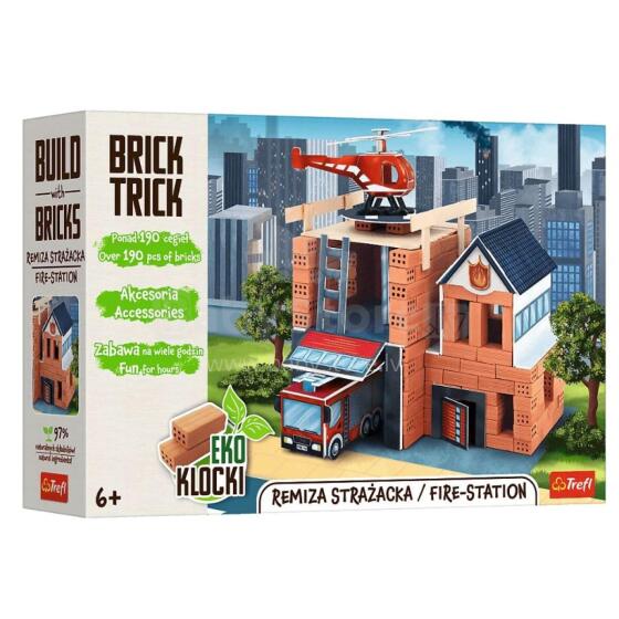BRICK TRICK 61915 Керамические блоки Пожарная станция