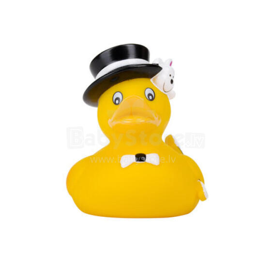 CANPOL 2/992 Squeaky duck toys - Magik black