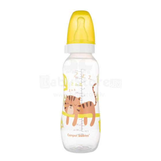 CANPOL 59/205 Narrow bottle 330 ml PP AFRICA yellow