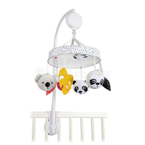 CANPOL 68/093 Sensory carousel with music box/Bluetooth BabiesBoo