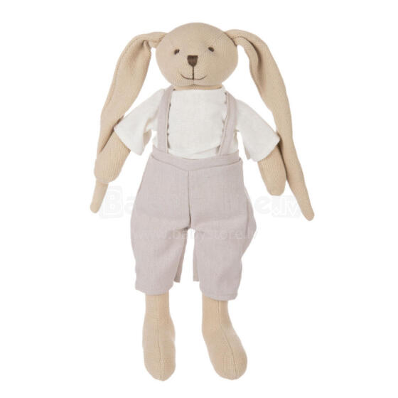 CANPOL 80/200 Soft cuddly toy Bunny beige