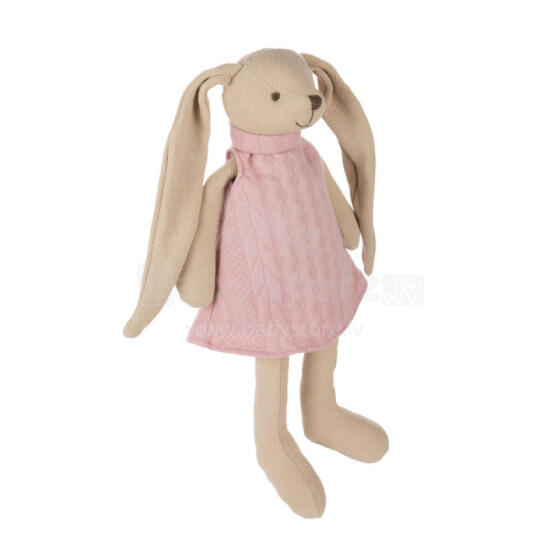 CANPOL 80/200 Mīksta rotaļlieta Bunny rozā