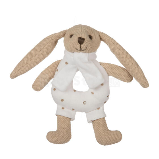 CANPOL 80/201 Mīksts grabulis Bunny bēšs