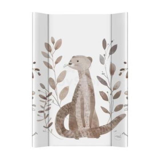 CEBA 102-000-786 Soft profiled changing mat short 50x70 Basic Clever Otter