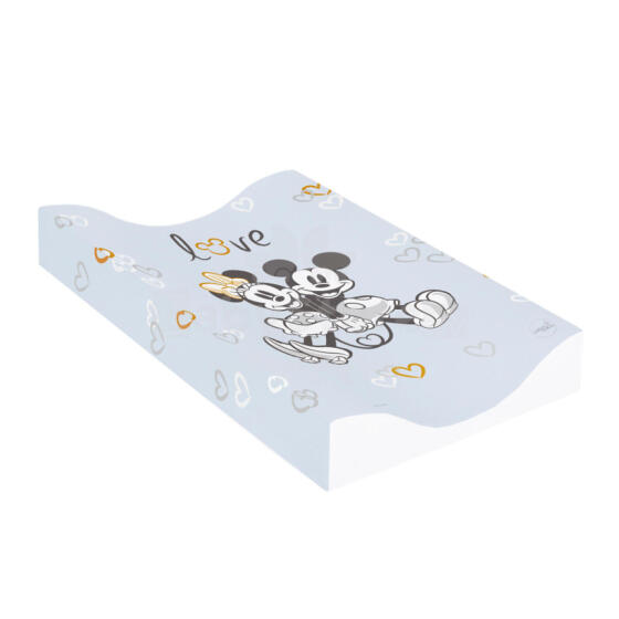 CEBA 104-127-665 Mīksts profilēts pārģērbšanās paklājiņš Cozy 50x70 Disney Minnie &amp; Mickey Blue*