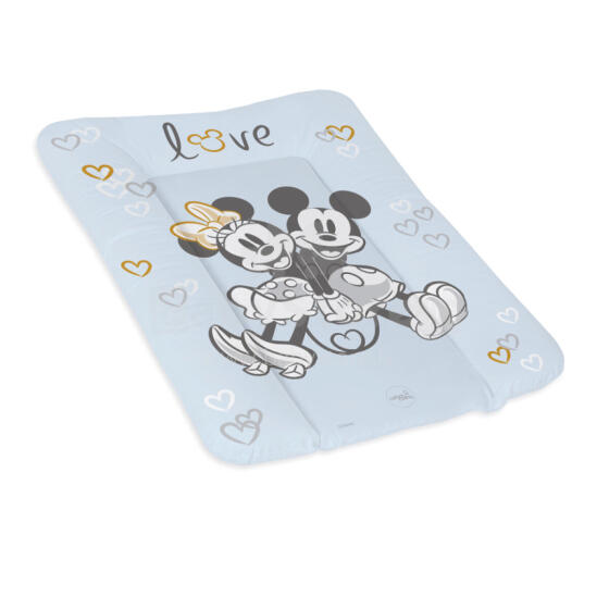 CEBA 203-127-665 Ciets, īss pārģērbšanās paklājiņš Comfort 50x70 Disney Minne &amp; Mickey Blue*