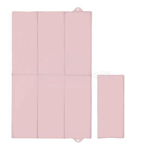 CEBA 307-000-129 Salokāms pārtinamais paklājiņš liels 50x80 Basic Pink*