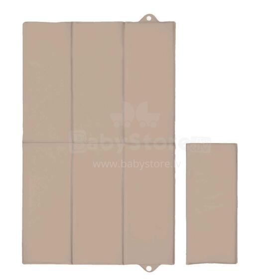 CEBA 307-000-233 Salokāms pārtinamais paklājiņš liels 50x80 Basic Coral*