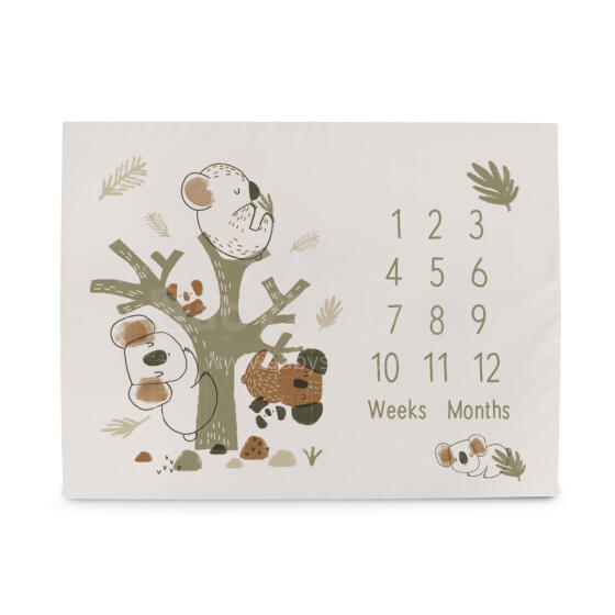 CEBA 309-000-729 Fotopaklājiņš 92x72 pamata koala*