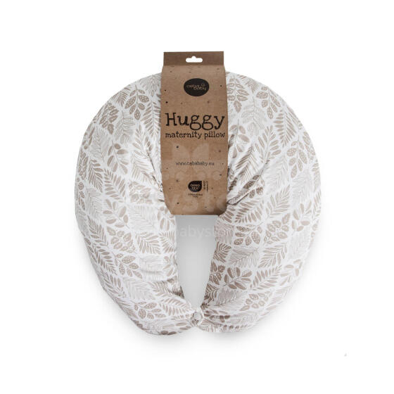 CEBA 709-000-746 Cebushka Huggy Basic Brown Leaves