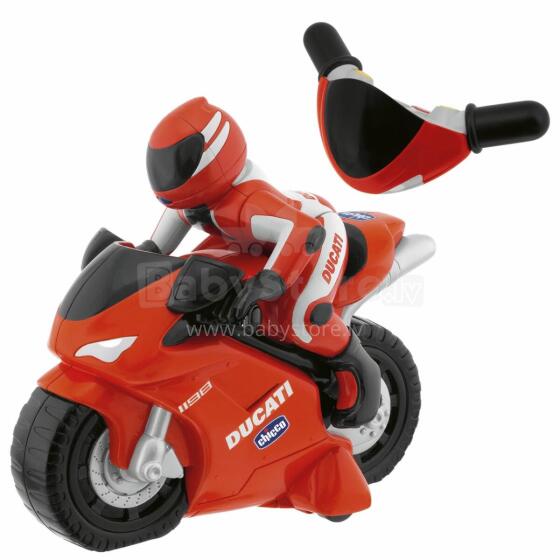 CHICCO 00000389000000 Мотоцикл Ducati с дистанционным управлением