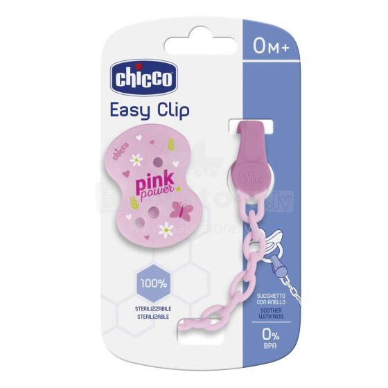 CHICCO 00006202300000 Цепочка-клипса для пустышки, микс