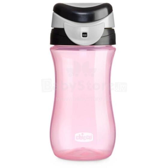 CHICCO 00006910100000 Krūzīte ar cietu snīpi 2Y+ GIRL