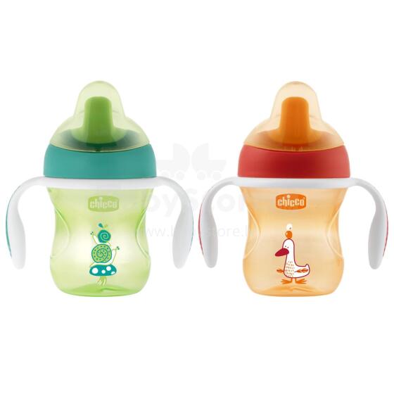 CHICCO 00006921300000 Neizliešanas krūze ar snīpi 6m+