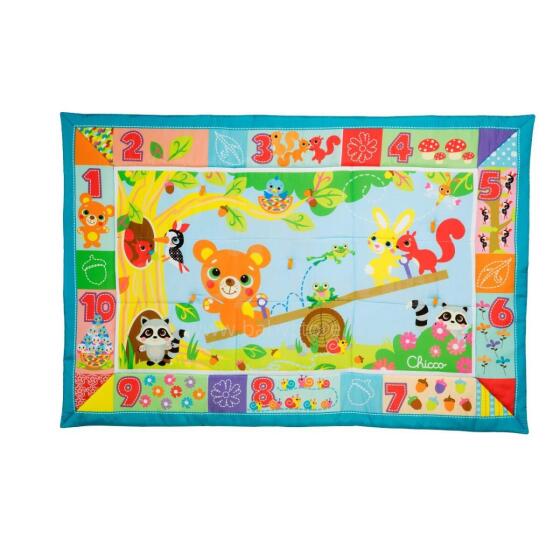 CHICCO 00007945000000 Paklājiņš FOREST XXL