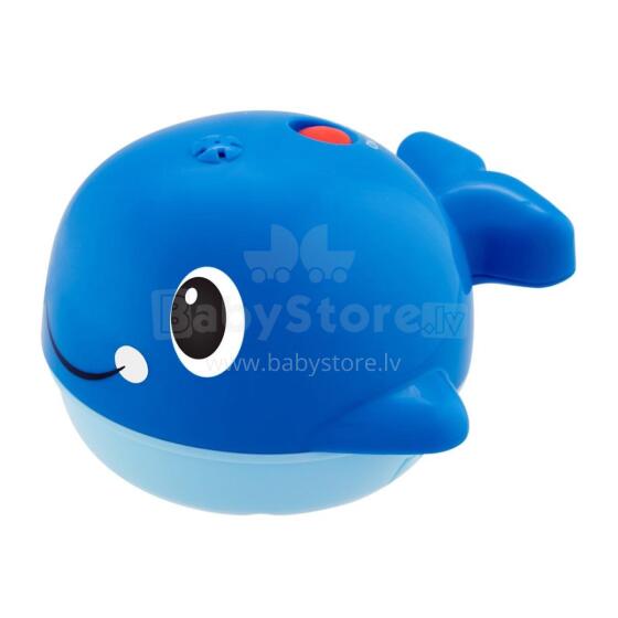 CHICCO 00009728000000 Vannas rotaļlieta ar strūklu vaļu