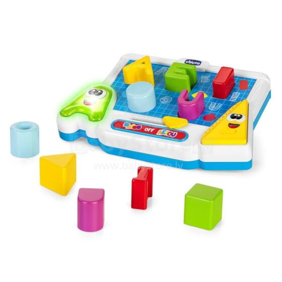 CHICCO 00009798000130 EDU Гласные и формы