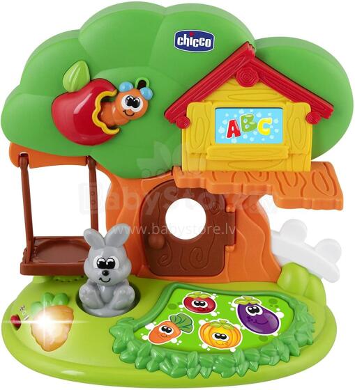 CHICCO 00010038000130 Zaķu māja