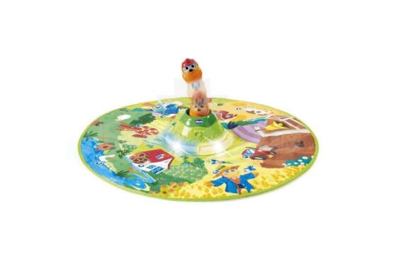 CHICCO 00010603000000 Atbrīvojiet kurmju paklājiņu