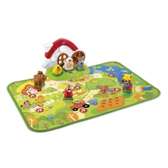 CHICCO 00010769000130 Interaktīvais saimniecības paklājiņš