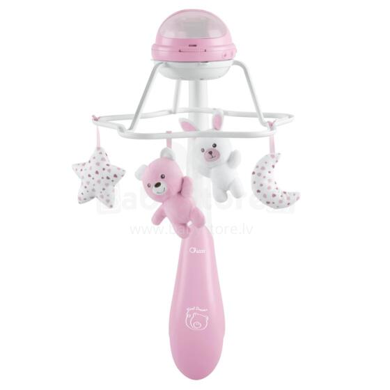 CHICCO 00011041100000 Карусель ИГРУШКА FD RAINBOW МОБИЛЬНАЯ КРОВАТКА РОЗОВАЯ