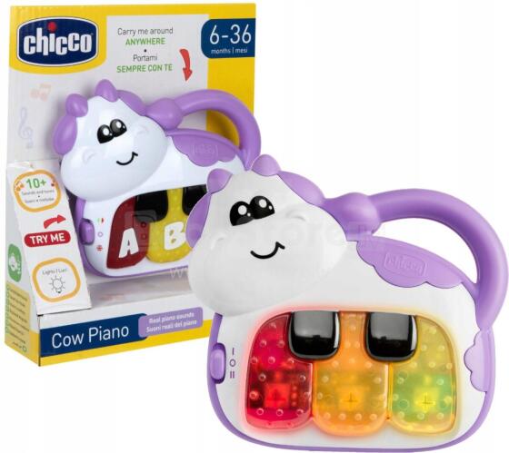 CHICCO 00011159000000 ROTAĻLIETA Govs klavieres